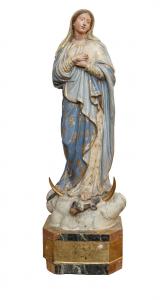 Genova, inizio XIX secolo, Madonna Immacolata